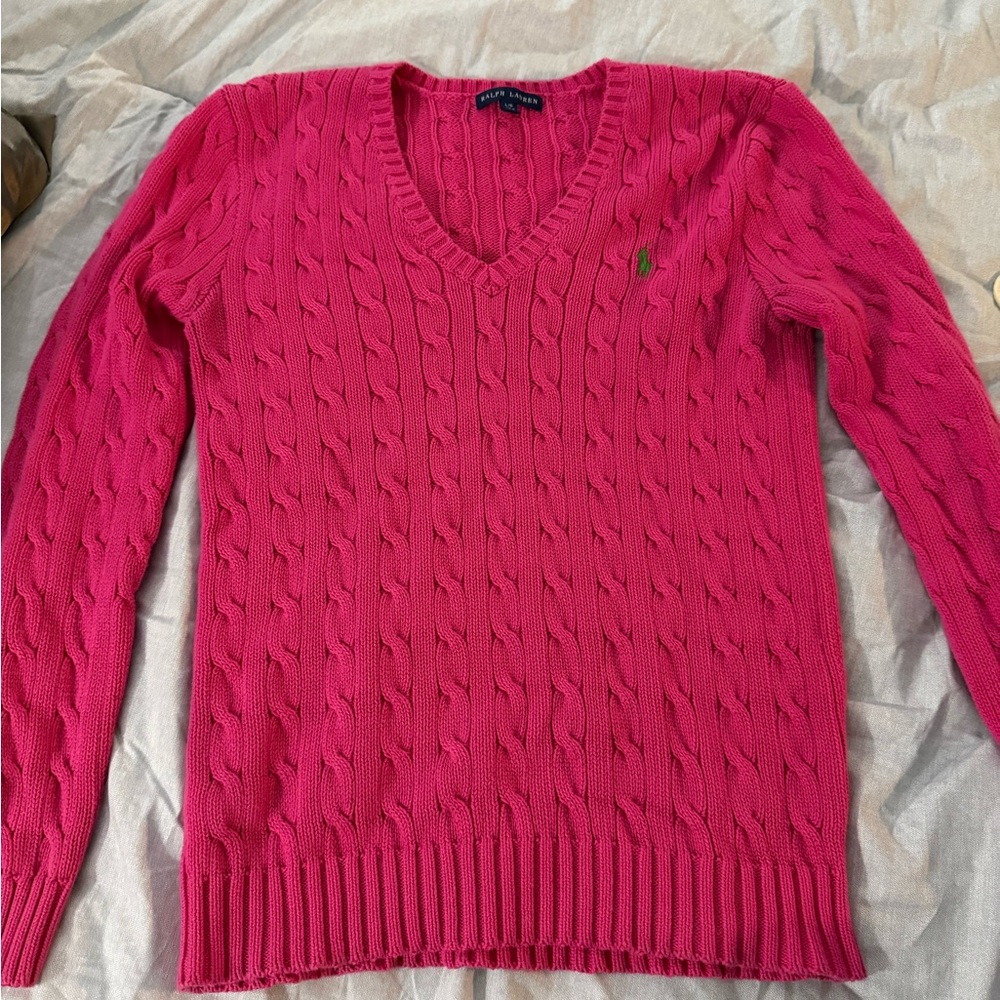 Ralph Lauren V neck Sweater